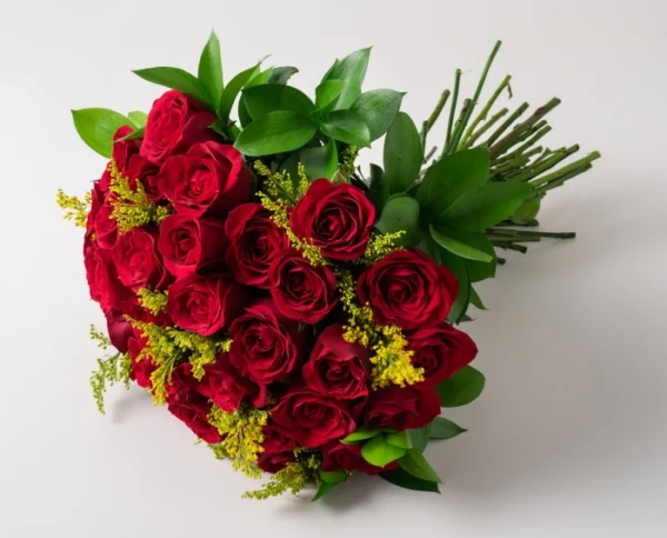 Buquê de Rosas Vermelhas - Imagem 3