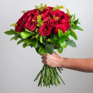 Buquê de Rosas Vermelhas