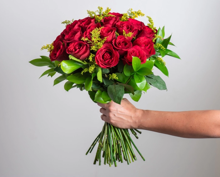 Buquê de Rosas Vermelhas