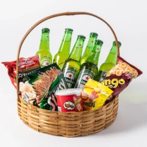 Cesta de Cervejas - Heineken