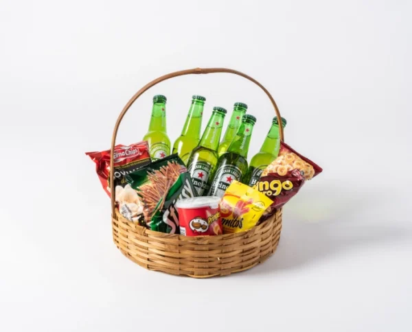 Cesta de Cervejas - Heineken - Imagem 3