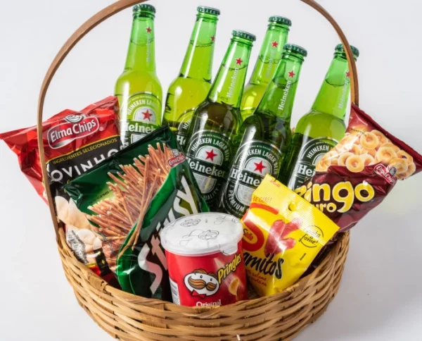 Cesta de Cervejas - Heineken - Imagem 2